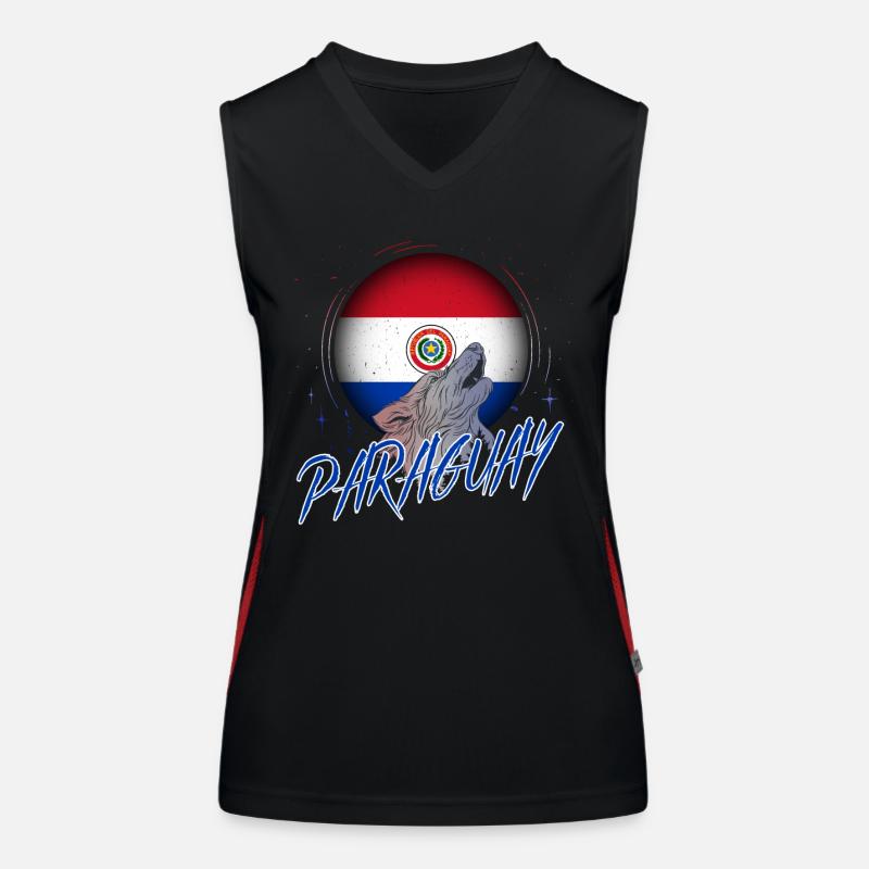 Paraguay Débardeur respirant contrasté Femme