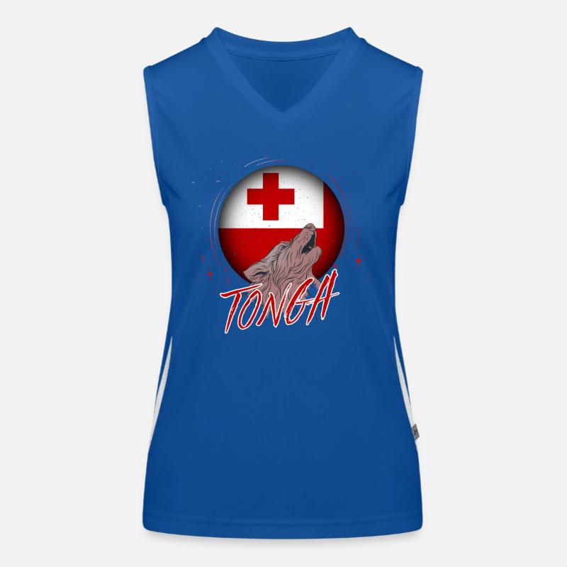 Tonga Women's Functional Contrast Tank Top