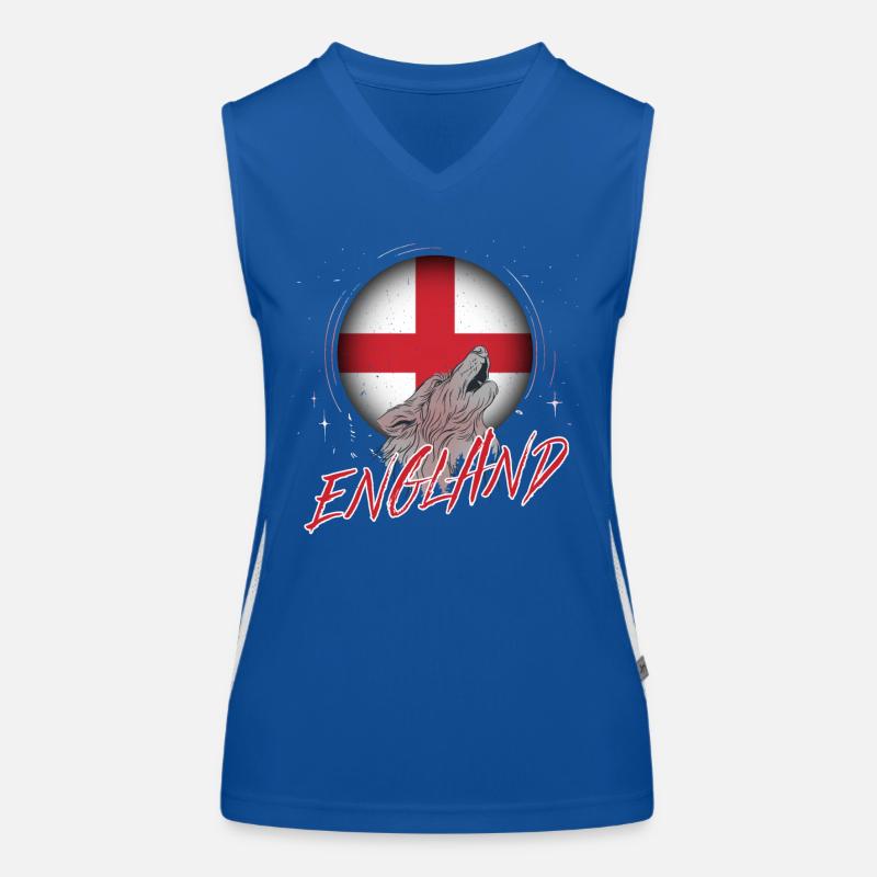 England Women's Functional Contrast Tank Top