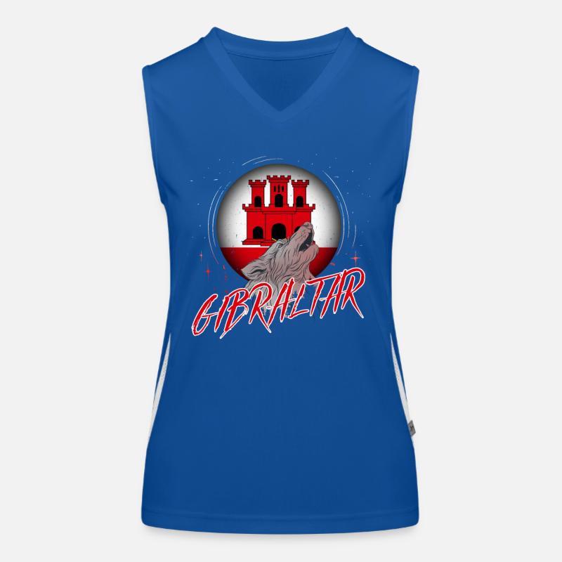 Gibraltar Women's Functional Contrast Tank Top