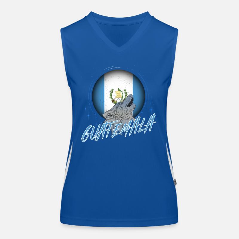 Guatemala Funktionelles Kontrast-Tank Top für Frauen