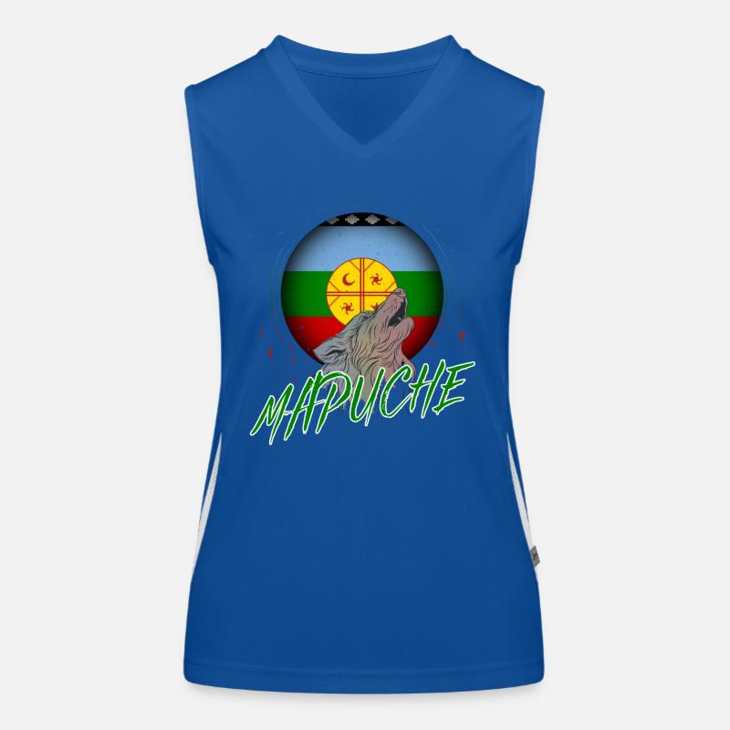 Mapuche Women's Functional Contrast Tank Top