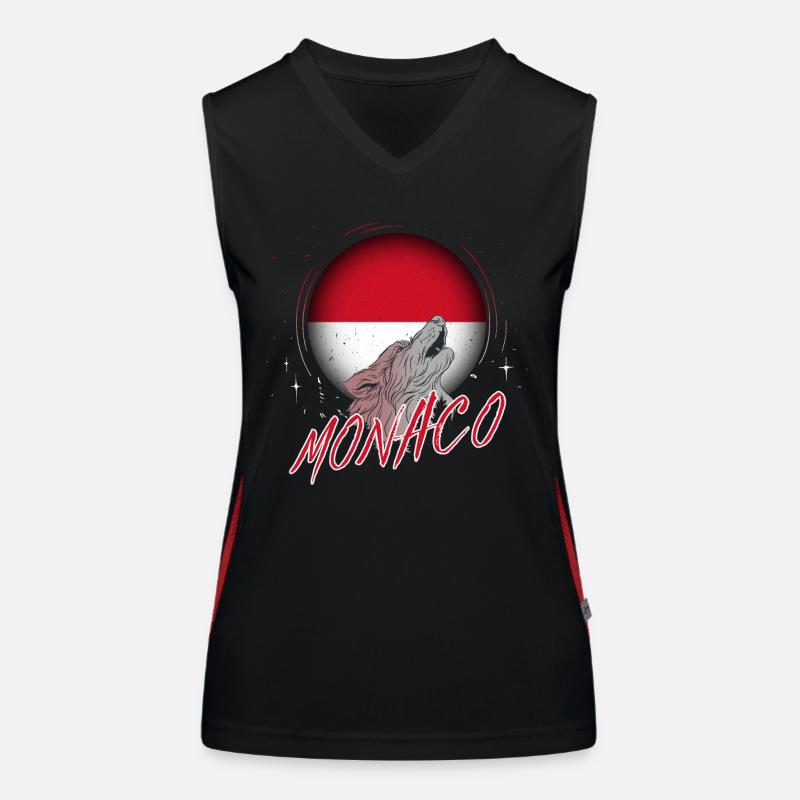 Monaco Funktionelles Kontrast-Tank Top für Frauen