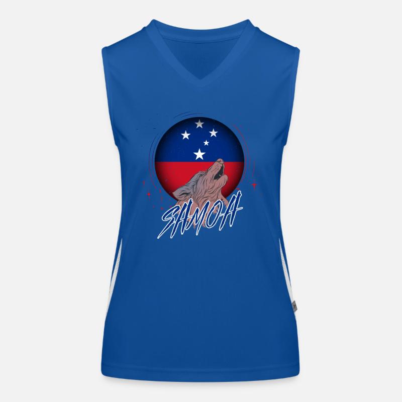 Samoa Women's Functional Contrast Tank Top