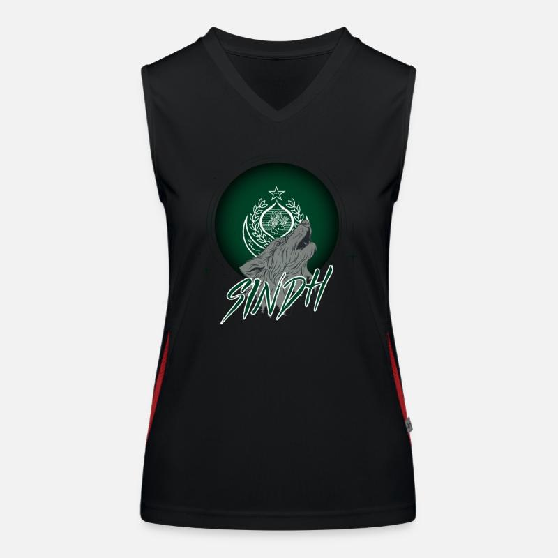 Sindh Women's Functional Contrast Tank Top