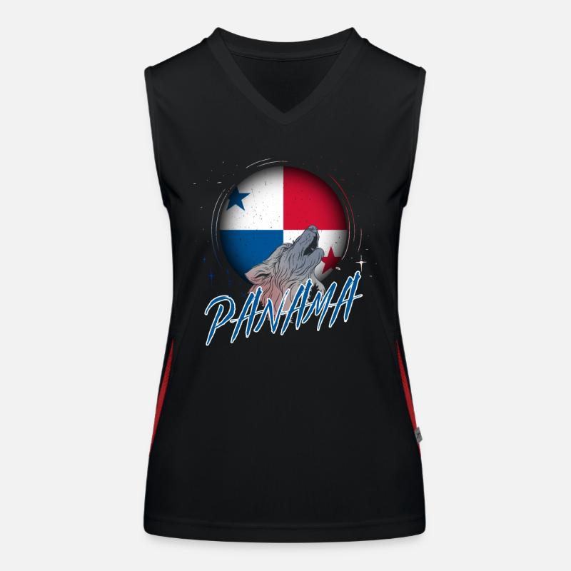 Panama Funktionelles Kontrast-Tank Top für Frauen