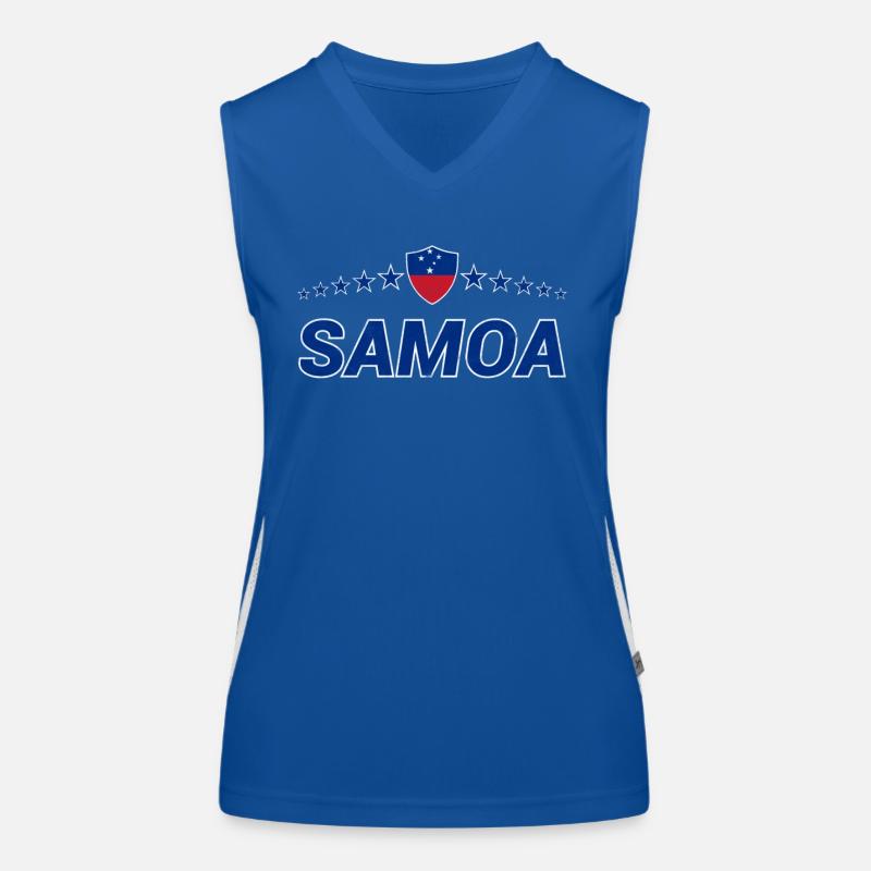 Samoa Funktionelles Kontrast-Tank Top für Frauen
