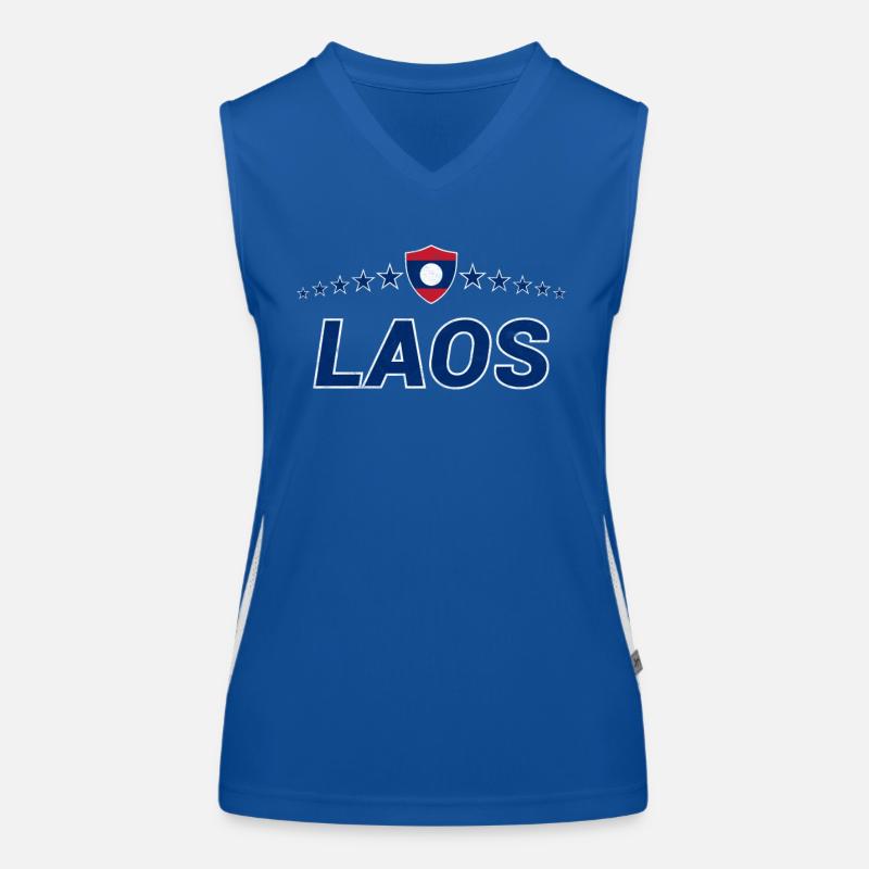 Laos Women's Functional Contrast Tank Top