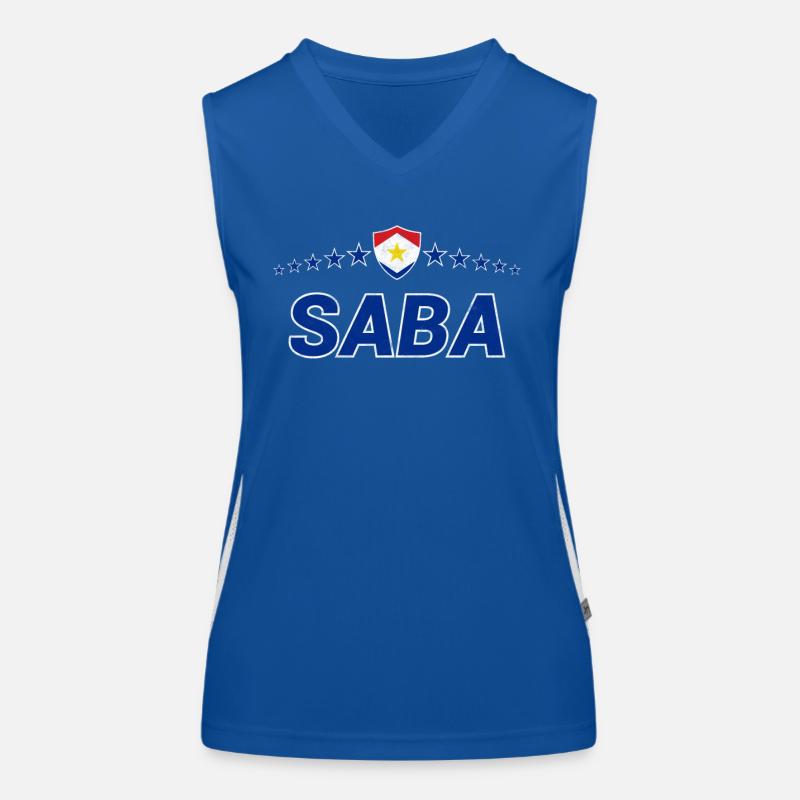 Saba Funktionelles Kontrast-Tank Top für Frauen