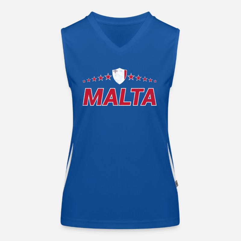 Malta Funktionelles Kontrast-Tank Top für Frauen