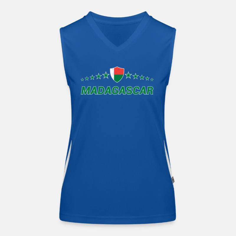 Madagascar Women's Functional Contrast Tank Top