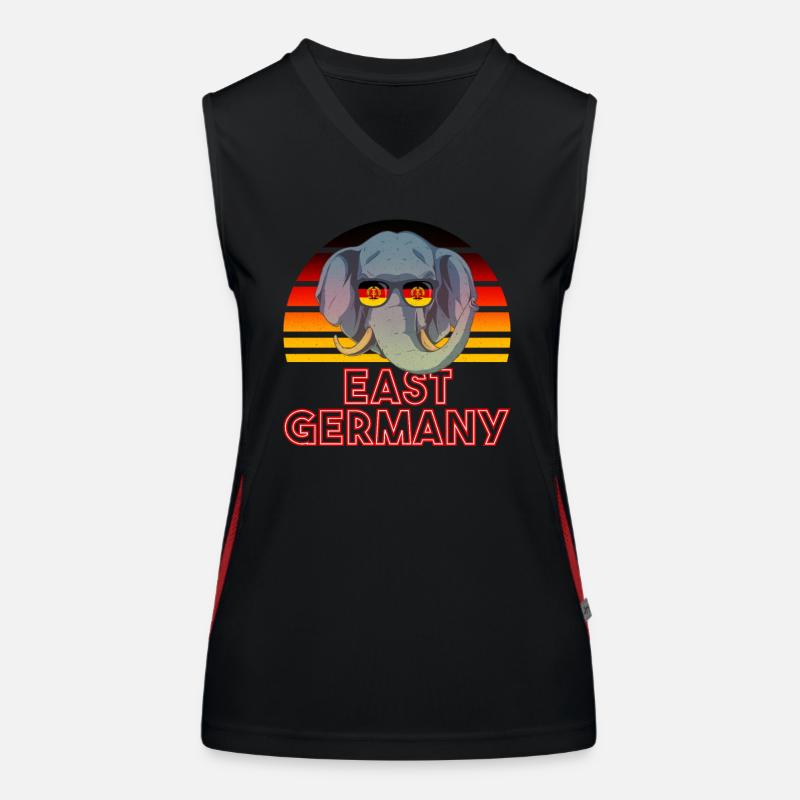 East Germany Women's Functional Contrast Tank Top