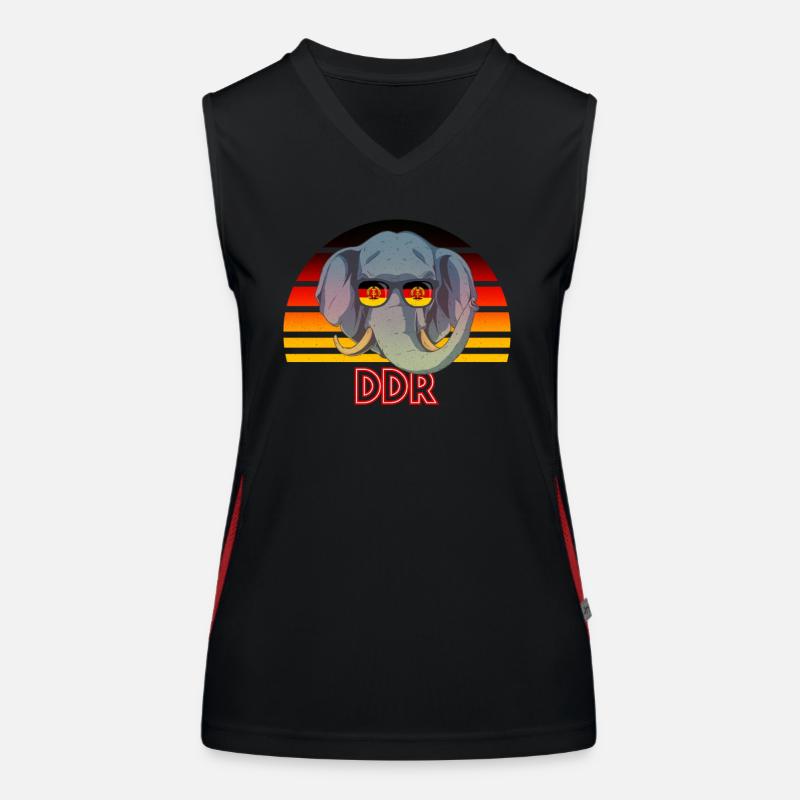 Women's Functional Contrast Tank Top