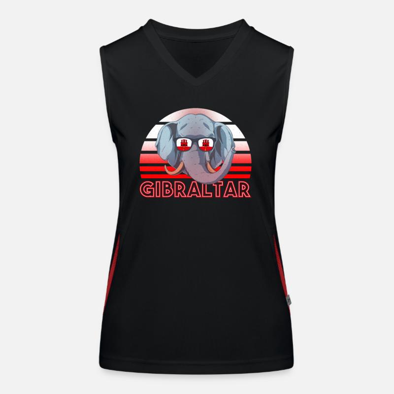 Gibraltar Women's Functional Contrast Tank Top