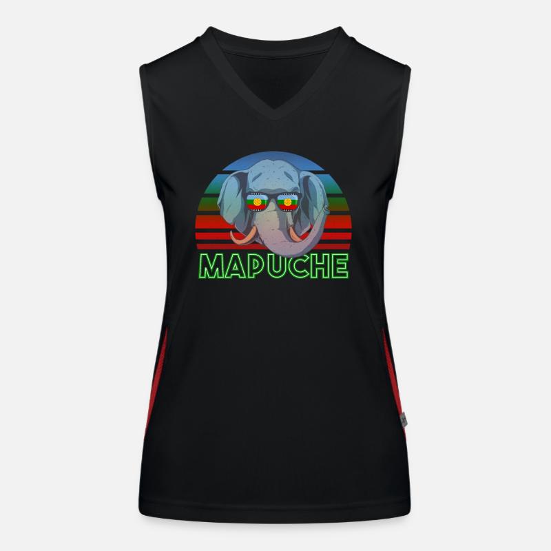Mapuche Women's Functional Contrast Tank Top