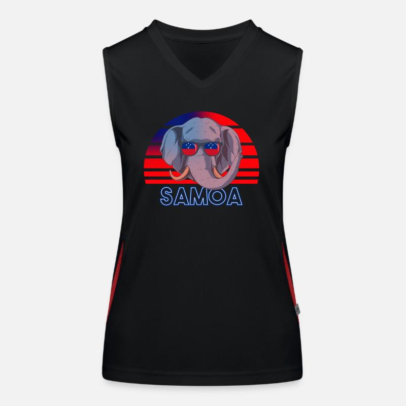 Samoa Women's Functional Contrast Tank Top
