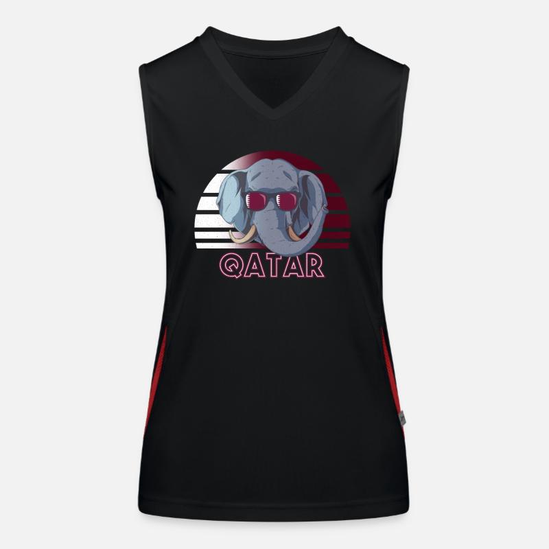 Women's Functional Contrast Tank Top