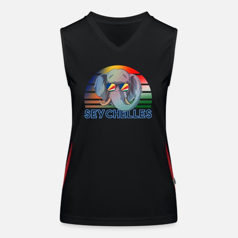 Seychelles Débardeur respirant contrasté Femme