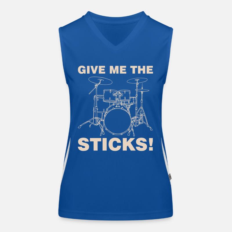 Pilons Débardeur respirant contrasté Femme