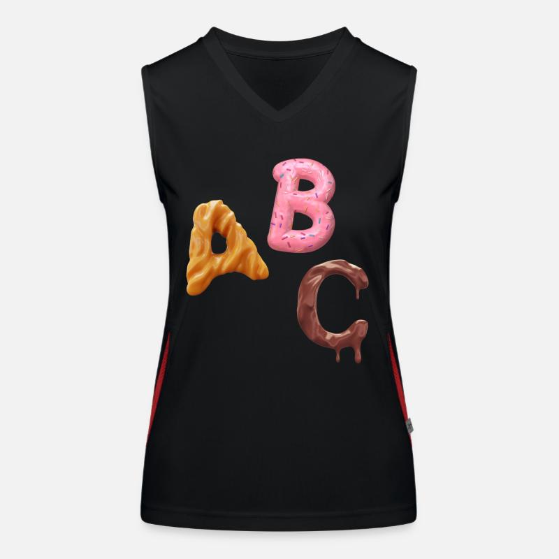 A B C Women's Functional Contrast Tank Top