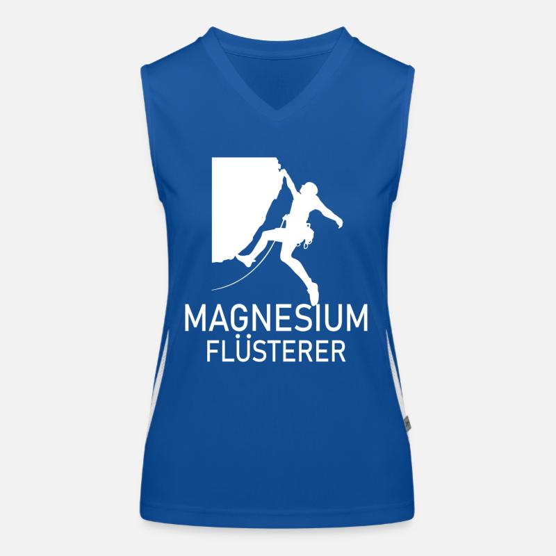 climbing Funktionelles Kontrast-Tank Top für Frauen