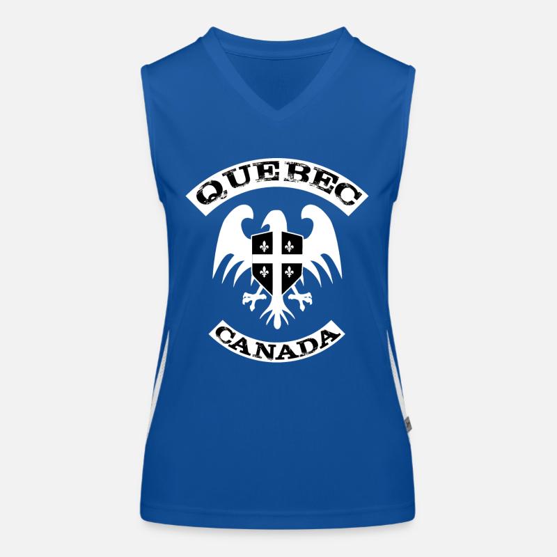 Quebec Women's Functional Contrast Tank Top