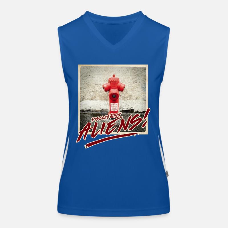Aliens 20 Women's Functional Contrast Tank Top