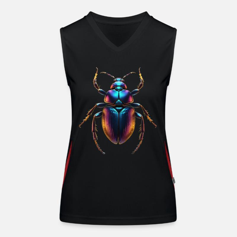 Bug Funktionelles Kontrast-Tank Top für Frauen