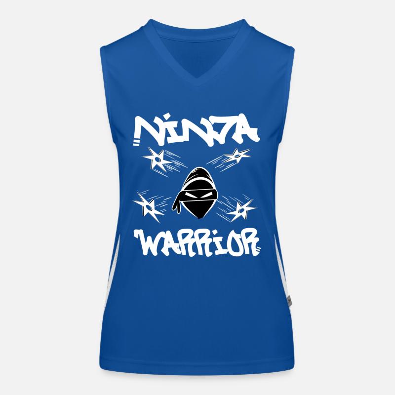 Ninja Warrior Funktionelles Kontrast-Tank Top für Frauen