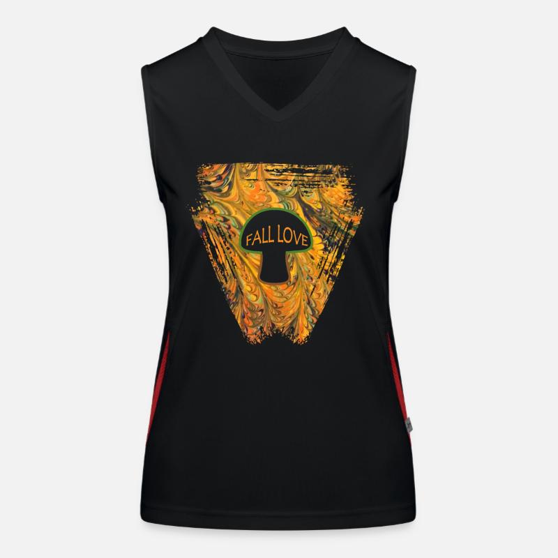pilz e 116 Funktionelles Kontrast-Tank Top für Frauen