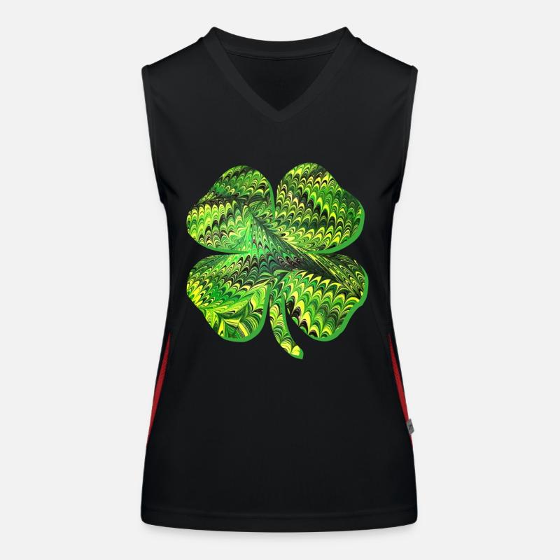 Clover E 35 Women's Functional Contrast Tank Top