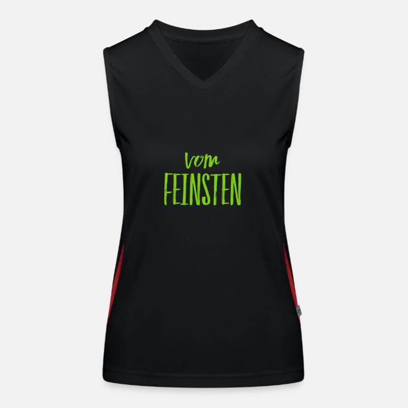 ein Kompliment Funktionelles Kontrast-Tank Top für Frauen