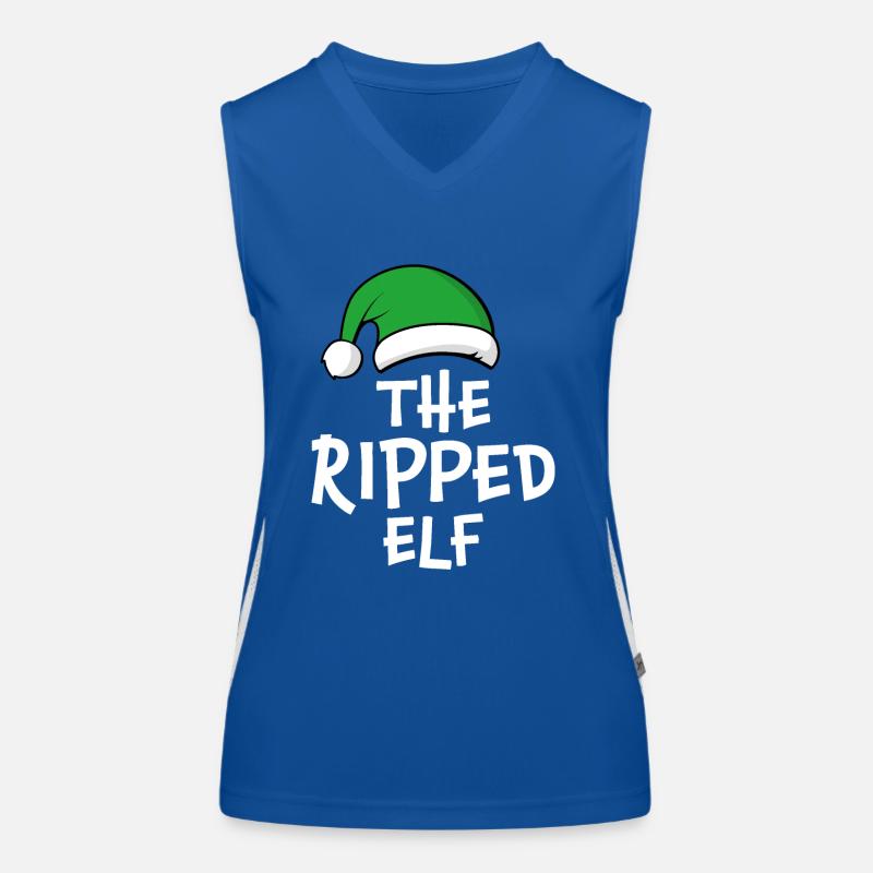 Der zerrissene Elf Funktionelles Kontrast-Tank Top für Frauen