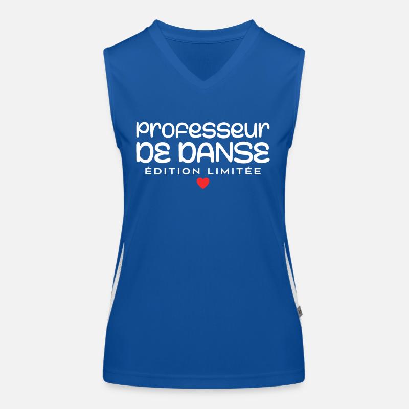 Professeur de danse Débardeur respirant contrasté Femme