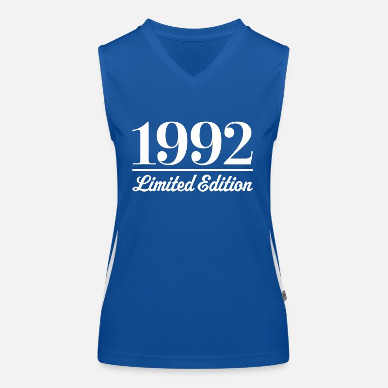 1992 Édition limitée Débardeur respirant contrasté Femme