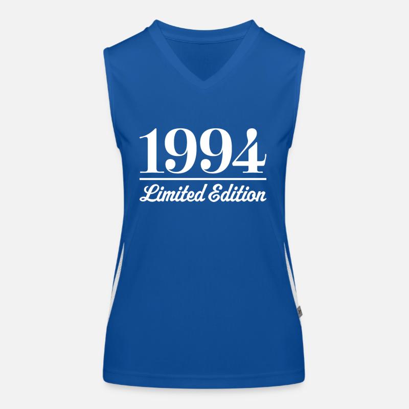 1994 Édition limitée Débardeur respirant contrasté Femme
