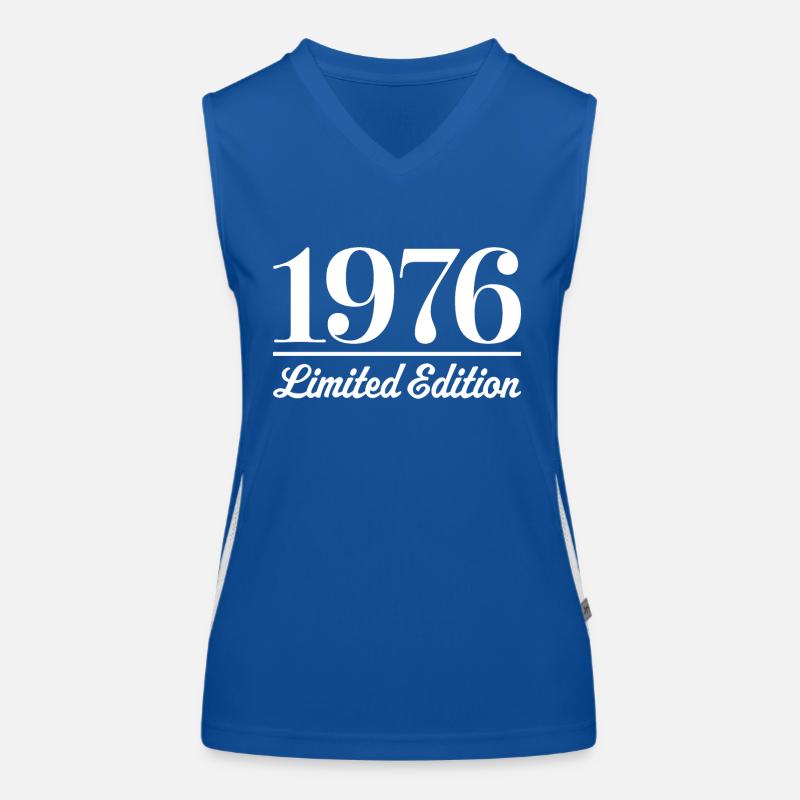 1976 Édition limitée Débardeur respirant contrasté Femme