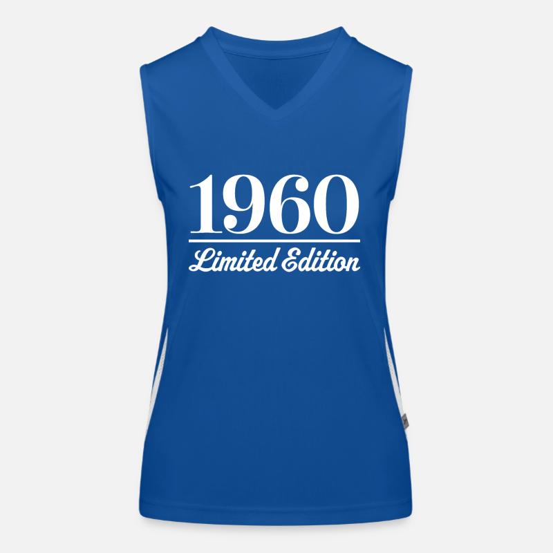 Édition limitée de 1960 Débardeur respirant contrasté Femme