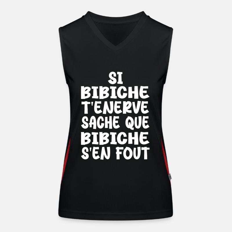 If annoys you, know that Women's Functional Contrast Tank Top