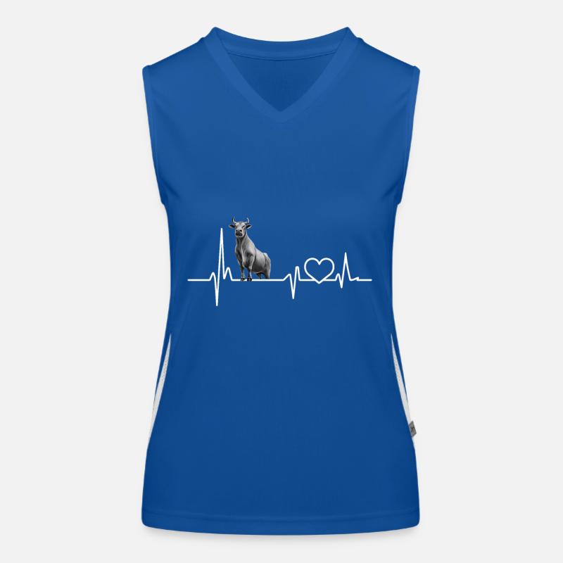Ox Women's Functional Contrast Tank Top
