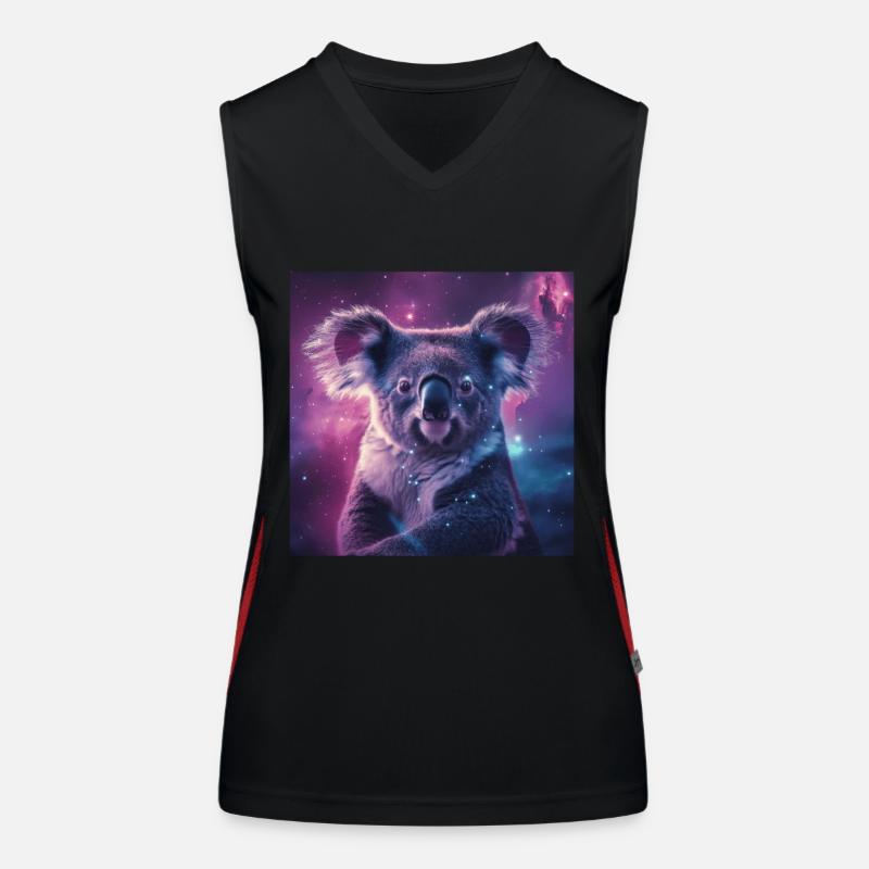 Koala Débardeur respirant contrasté Femme