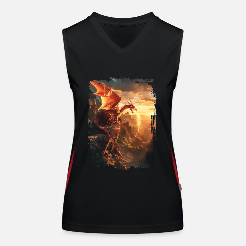 Kite Women's Functional Contrast Tank Top