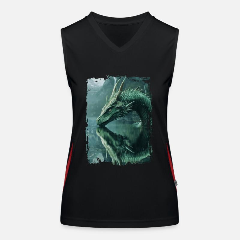 Women's Functional Contrast Tank Top