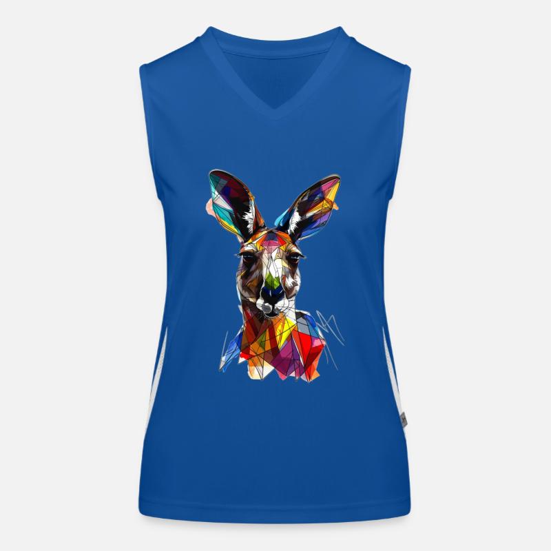 Kangaroo Women's Functional Contrast Tank Top