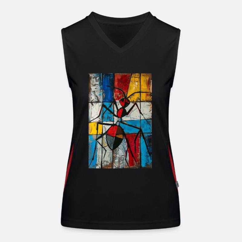 Ant Women's Functional Contrast Tank Top
