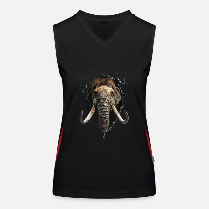 Mammoth Women's Functional Contrast Tank Top