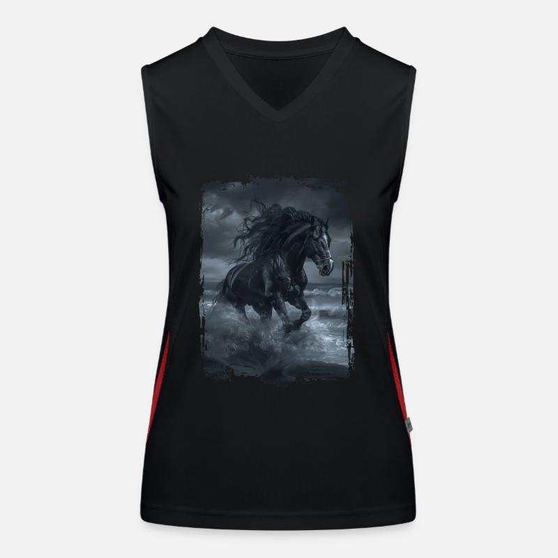 Comté Débardeur respirant contrasté Femme