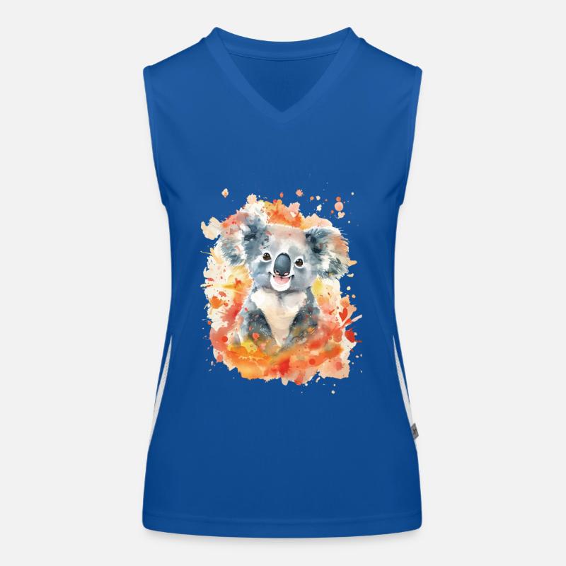 Koala Débardeur respirant contrasté Femme