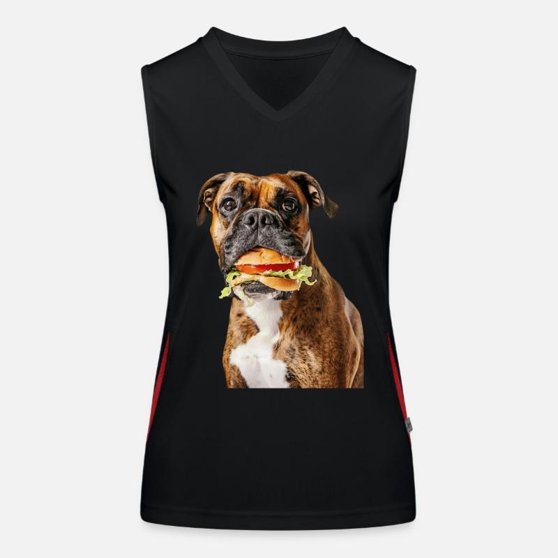 Boxer Women's Functional Contrast Tank Top