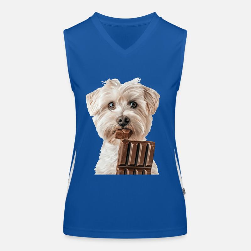 maltesisch Funktionelles Kontrast-Tank Top für Frauen